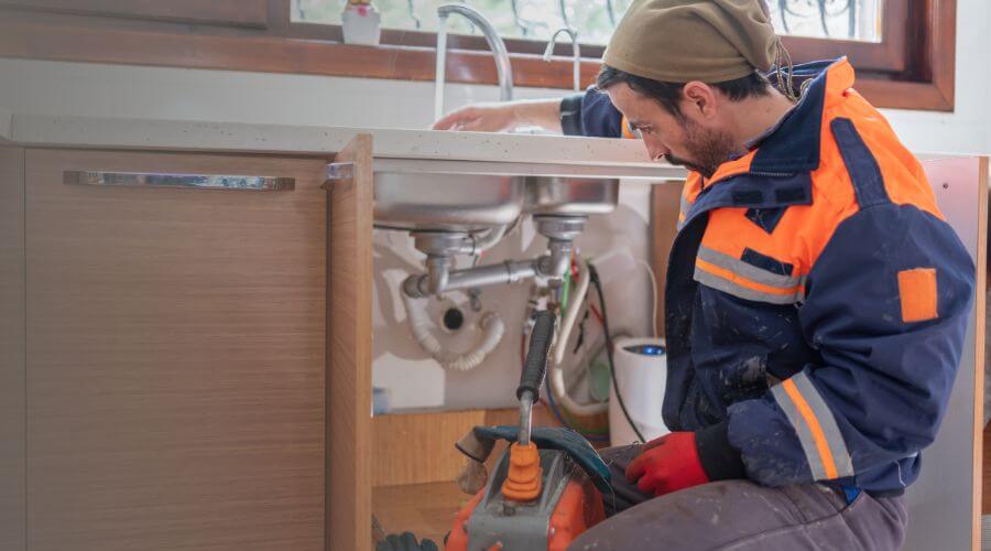 Expert burst pipe repair services in Whitewater, MT